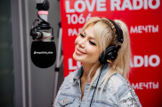 Белла Потемкина в эфире Love Radio 7