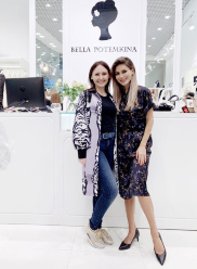 Презентация коллекции FALL-WINTER 2019/20 в бутике Bella Potemkina 10