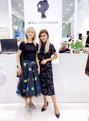 Презентация коллекции FALL-WINTER 2019/20 в бутике Bella Potemkina 13