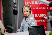 Белла Потемкина в эфире Love Radio 6