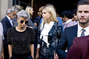 Белла Потёмкина на показе Max Mara в рамках Milan Fashion Week 5