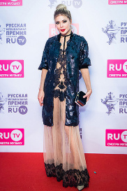 Белла Потемкина на премии RU.TV 2016 3