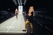 Backstage показа BELLA POTEMKINA FW 2016/17 в рамках Mercedes-Benz Fashion Week  116