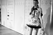 Backstage показ Bella Potemkina - Spring Summer 2015 в рамках Mercedes Benz Fashion Week Russia 25