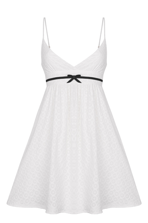 Платье "Джози" белое, мини