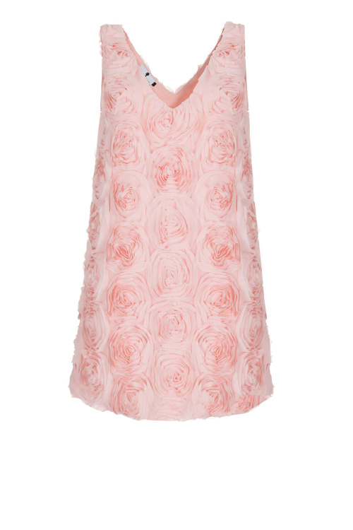 Платье "Розали", розовое