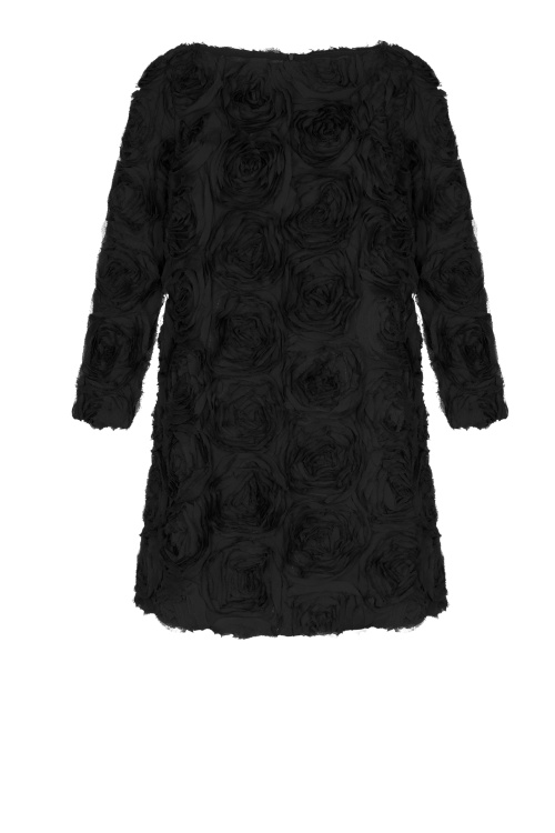 Платье "Донателла" черное, мини