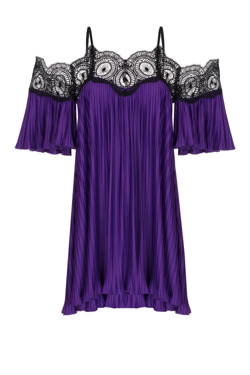 Платье "Азалия" фиолетовое