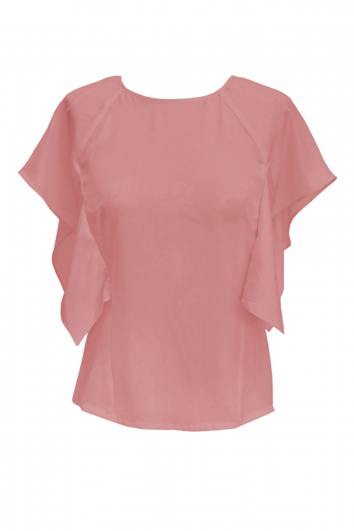 Блуза "Лилиан" розовая