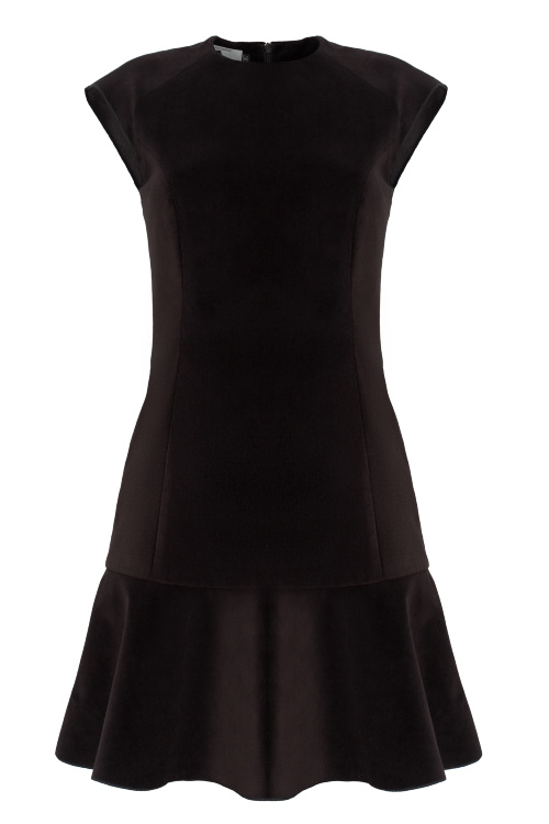 Платье "Тиффани" черный бархат, мини
